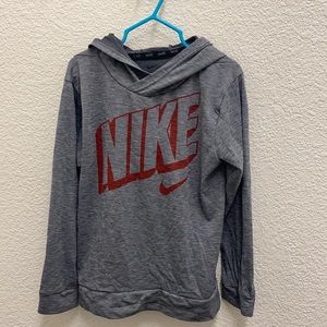 XS Gray Nike hoodie